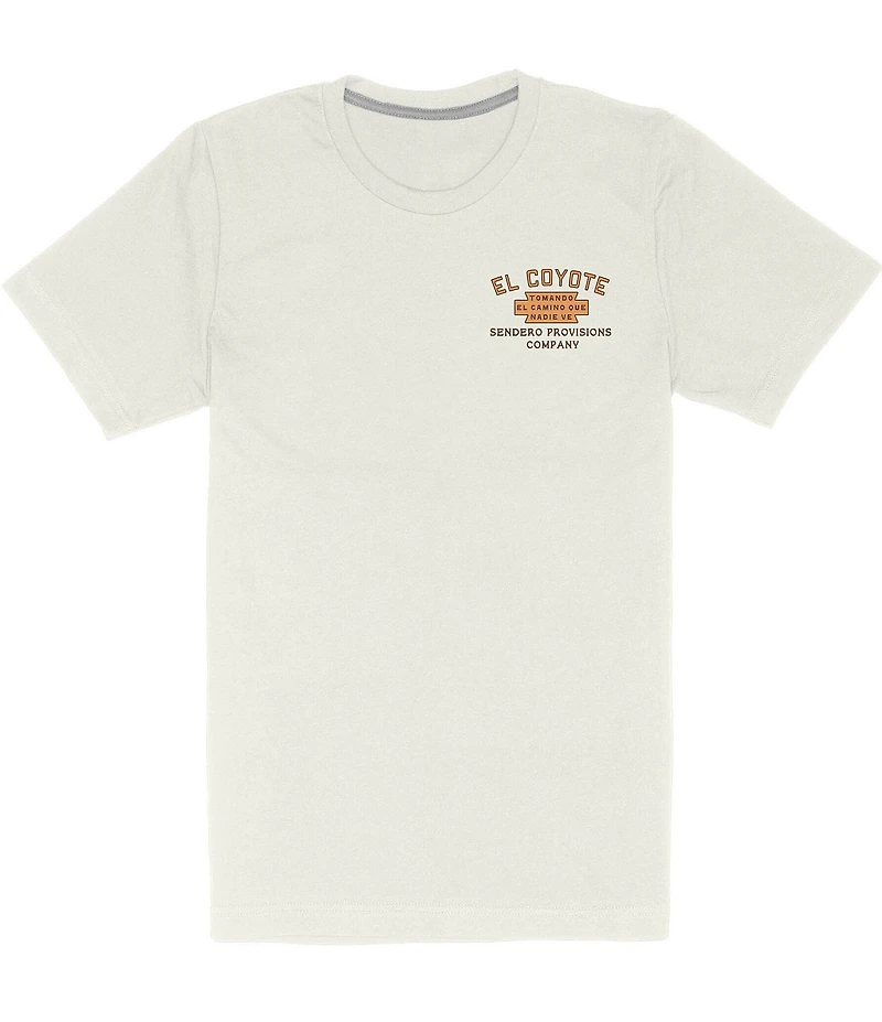 Sendero Provisions Co. Coyote Graphic Short Sleeve Graphic T-Shirt