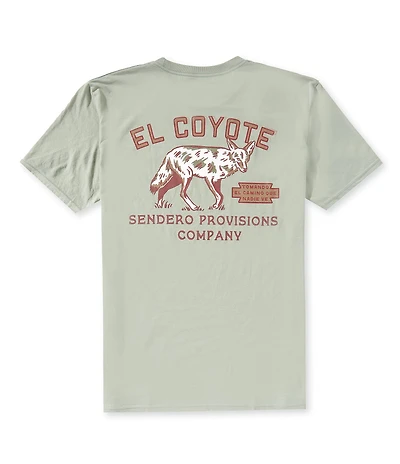 Sendero Provisions Co. Coyote Graphic Short Sleeve Graphic T-Shirt