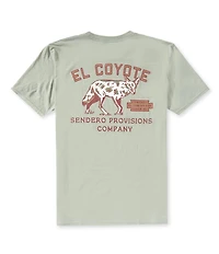 Sendero Provisions Co. Coyote Graphic Short Sleeve Graphic T-Shirt