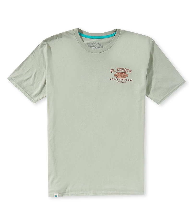 Sendero Provisions Co. Coyote Graphic Short Sleeve Graphic T-Shirt