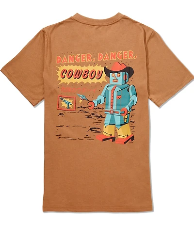Sendero Provisions Co. Danger Cowboy Short Sleeve T-Shirt