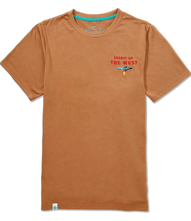Sendero Provisions Co. Danger Cowboy Short Sleeve T-Shirt