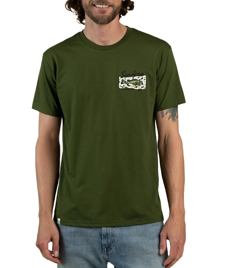Sendero Provisions Co. Deer Fishers Short Sleeve T-Shirt