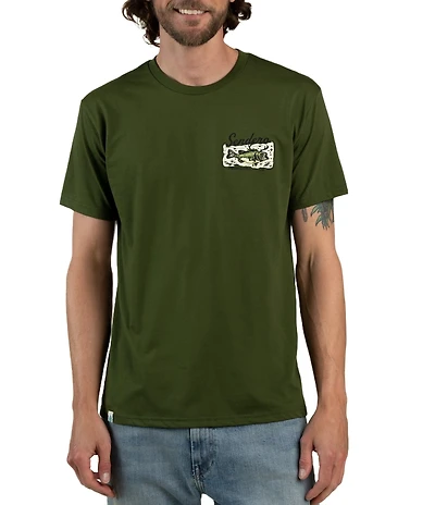 Sendero Provisions Co. Deer Fishers Short Sleeve T-Shirt