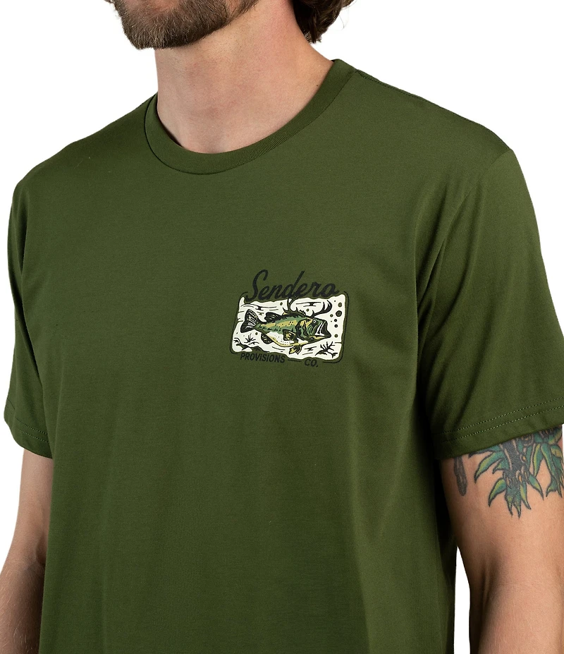 Sendero Provisions Co. Deer Fishers Short Sleeve T-Shirt