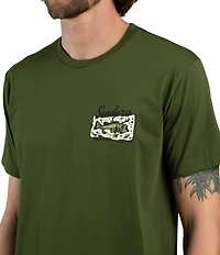 Sendero Provisions Co. Deer Fishers Short Sleeve T-Shirt