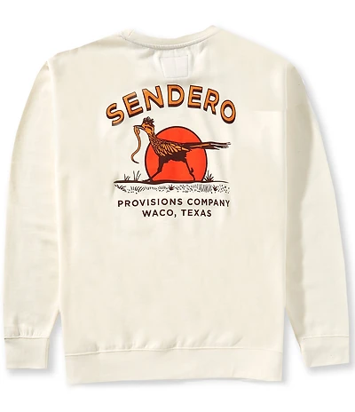 Sendero Provisions Co. Desert Runner Crew Neck Sweatshirt