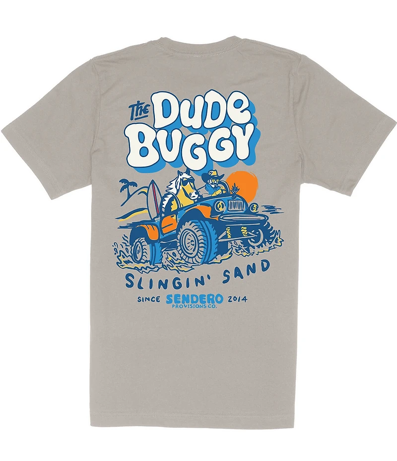 Sendero Provisions Co. Dude Buggy Short Sleeve Graphic T-Shirt