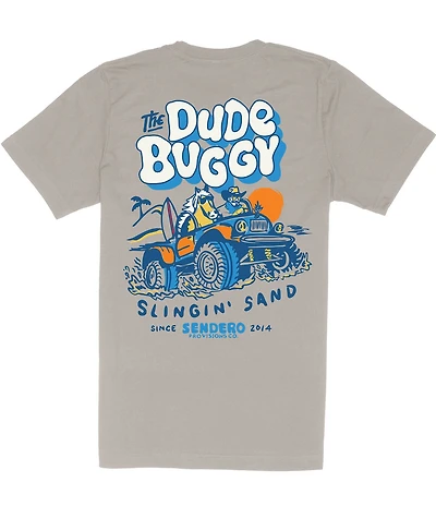 Sendero Provisions Co. Dude Buggy Short Sleeve Graphic T-Shirt