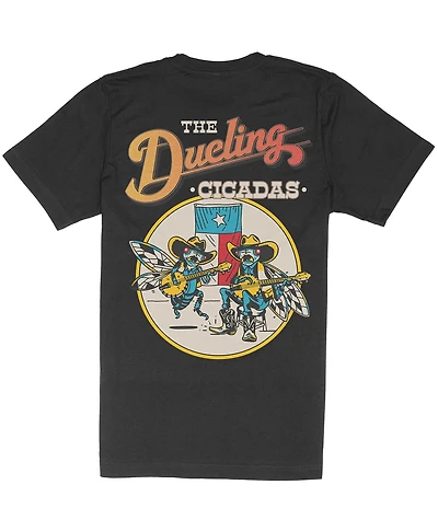 Sendero Provisions Co. Dueling Cicadas T-Shirt