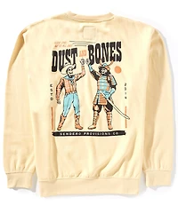 Sendero Provisions Co. Dust And Bones Graphic Long Sleeve Fleece Sweatshirt