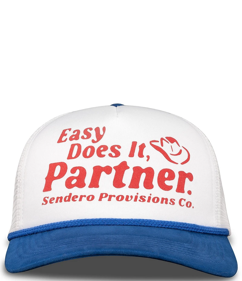 Sendero Provisions Co. Easy Does It Trucker