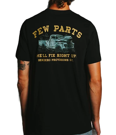 Sendero Provisions Co. Few Parts Short Sleeve T-Shirt