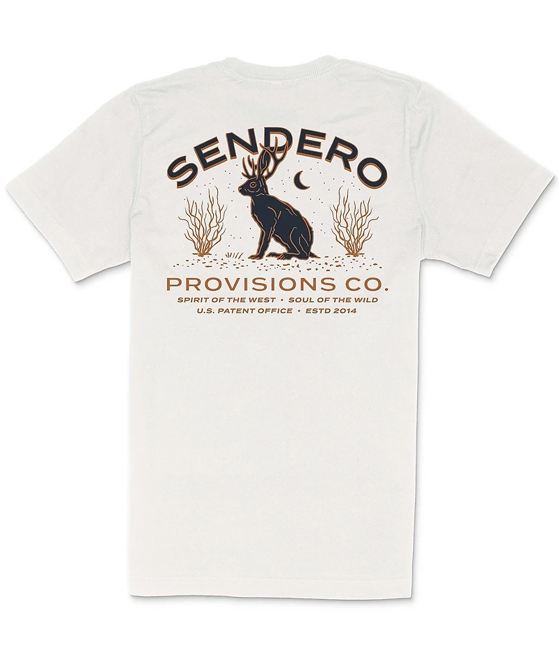 Sendero Provisions Co. Jackalope Graphic Short Sleeve T-Shirt