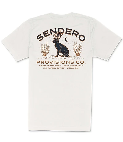 Sendero Provisions Co. Jackalope Graphic Short Sleeve T-Shirt