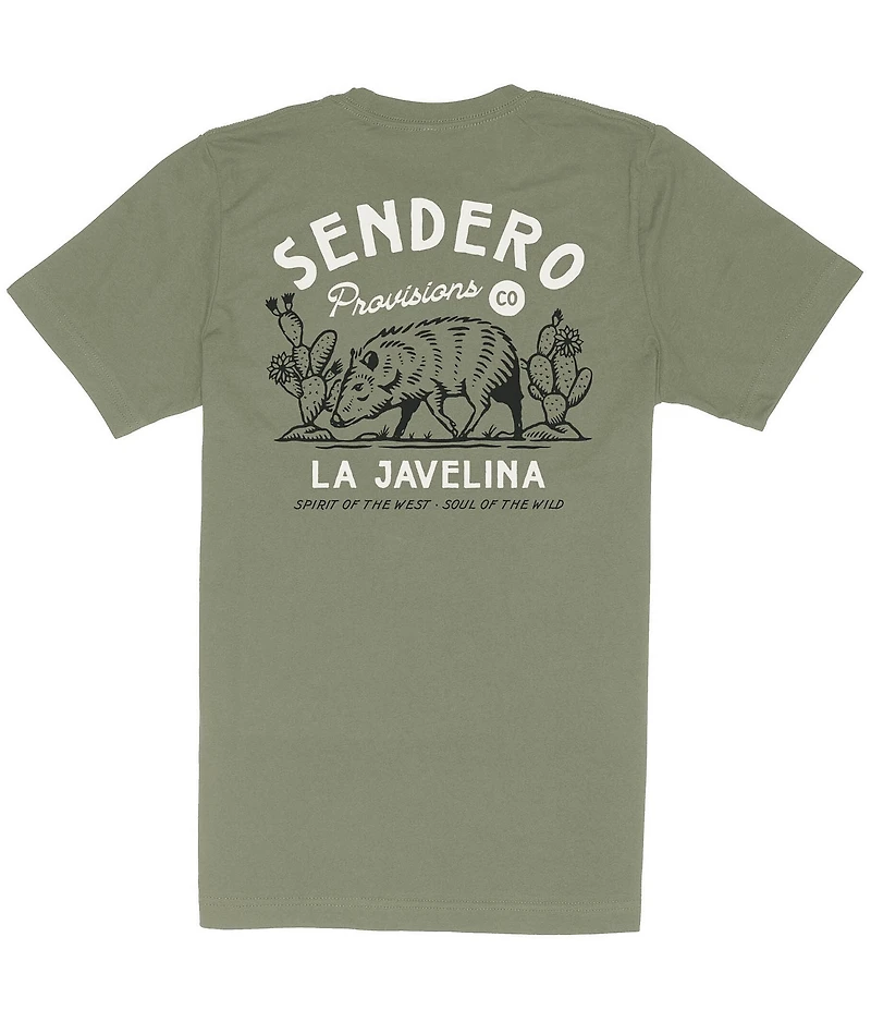 Sendero Provisions Co. La Javelina Short Sleeve Graphic T-Shirt