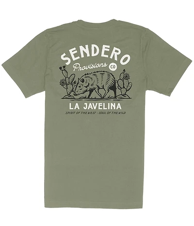 Sendero Provisions Co. La Javelina Short Sleeve Graphic T-Shirt