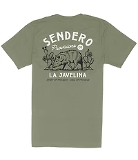 Sendero Provisions Co. La Javelina Short Sleeve Graphic T-Shirt