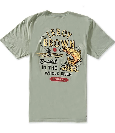 Sendero Provisions Co. Leroy Brown Short Sleeve T-Shirt