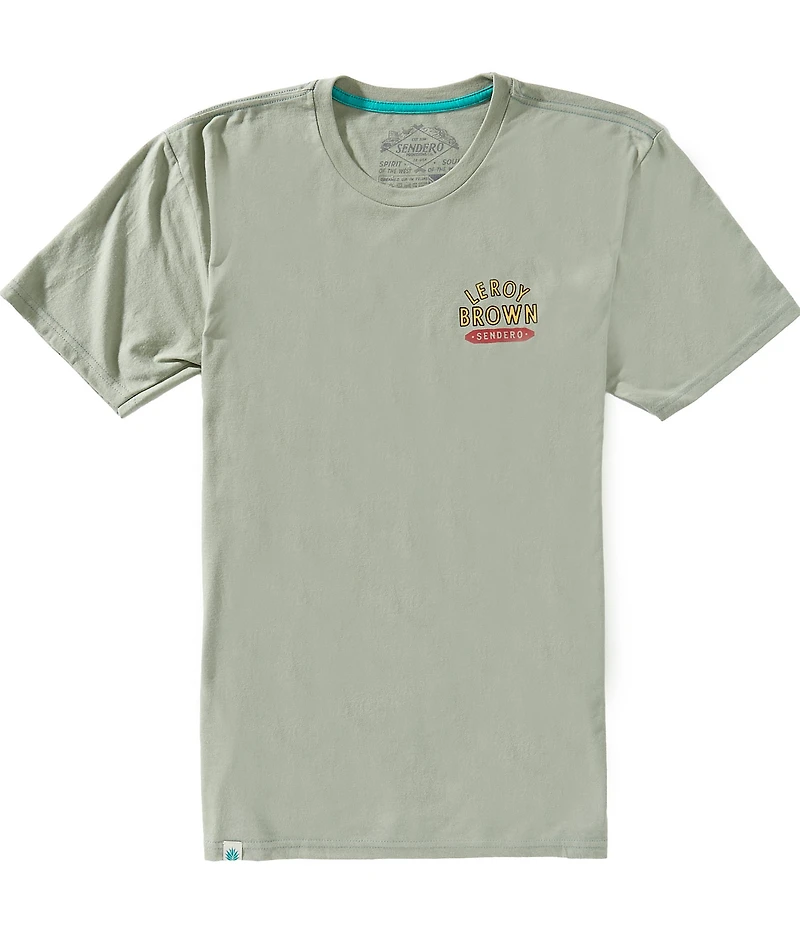 Sendero Provisions Co. Leroy Brown Short Sleeve T-Shirt