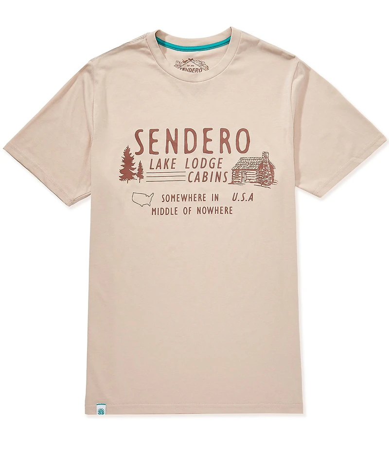Sendero Provisions Co. Lodge Short Sleeve T-Shirt