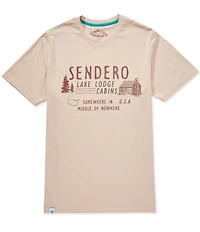 Sendero Provisions Co. Lodge Short Sleeve T-Shirt