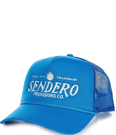 Sendero Provisions Co. Logo Rope Trucker Hat