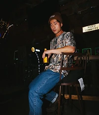 Sendero Provisions Co. Logo Short Sleeve Camouflage Printed Logo Pocket T-Shirt