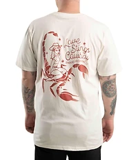 Sendero Provisions Co. Love Stings Short Sleeve Graphic T-Shirt