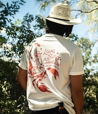 Sendero Provisions Co. Love Stings Short Sleeve Graphic T-Shirt