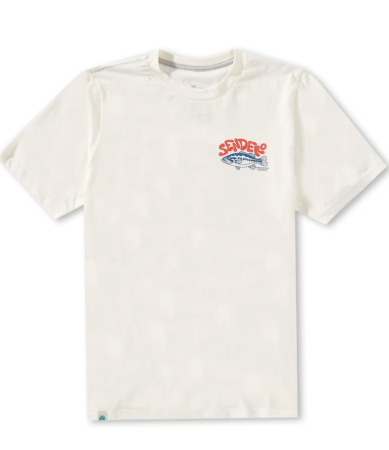 Sendero Provisions Co. Lunker Logo Short Sleeve T-Shirt