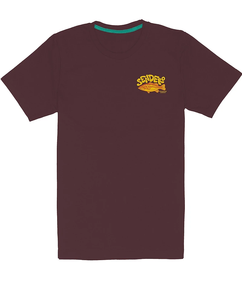 Sendero Provisions Co. Lunker Logo Short Sleeve T-Shirt