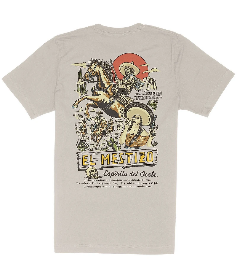 Sendero Provisions Co. Mestizo Short Sleeve Graphic T-Shirt