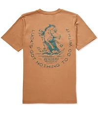 Sendero Provisions Co. No Luck Short Sleeve T-Shirt
