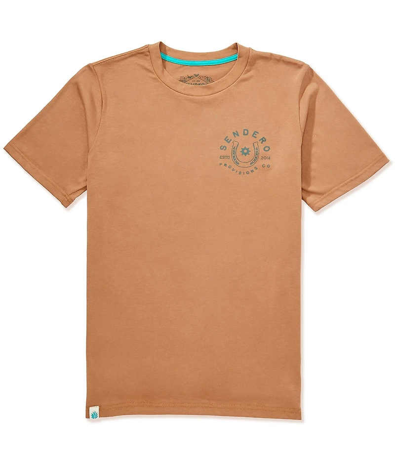 Sendero Provisions Co. No Luck Short Sleeve T-Shirt