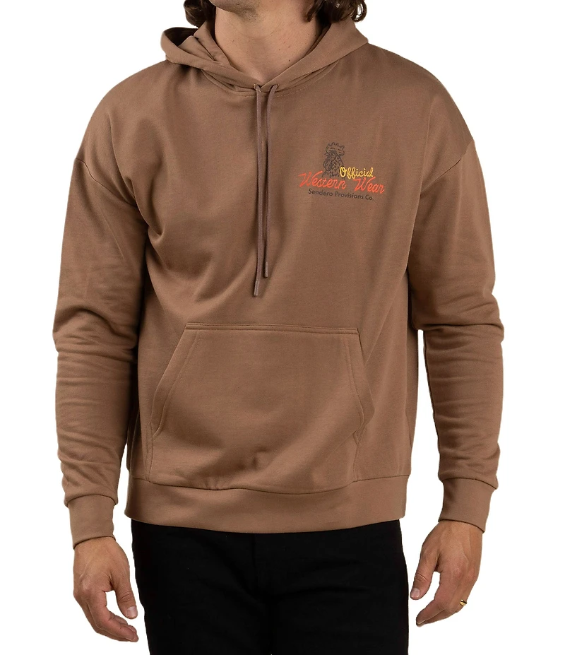 Sendero Provisions Co. Official Western Fleece Hoodie
