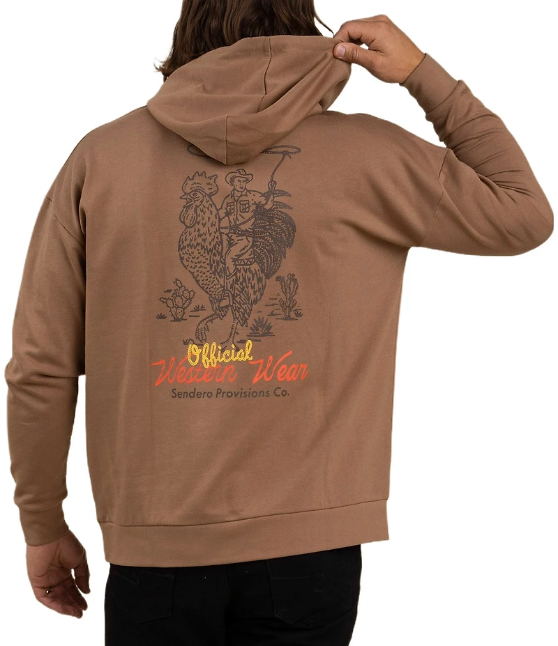 Sendero Provisions Co. Official Western Fleece Hoodie