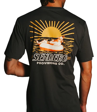 Sendero Provisions Co. Out Yonder Short Sleeve T-Shirt