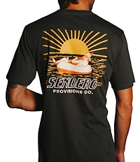 Sendero Provisions Co. Out Yonder Short Sleeve T-Shirt