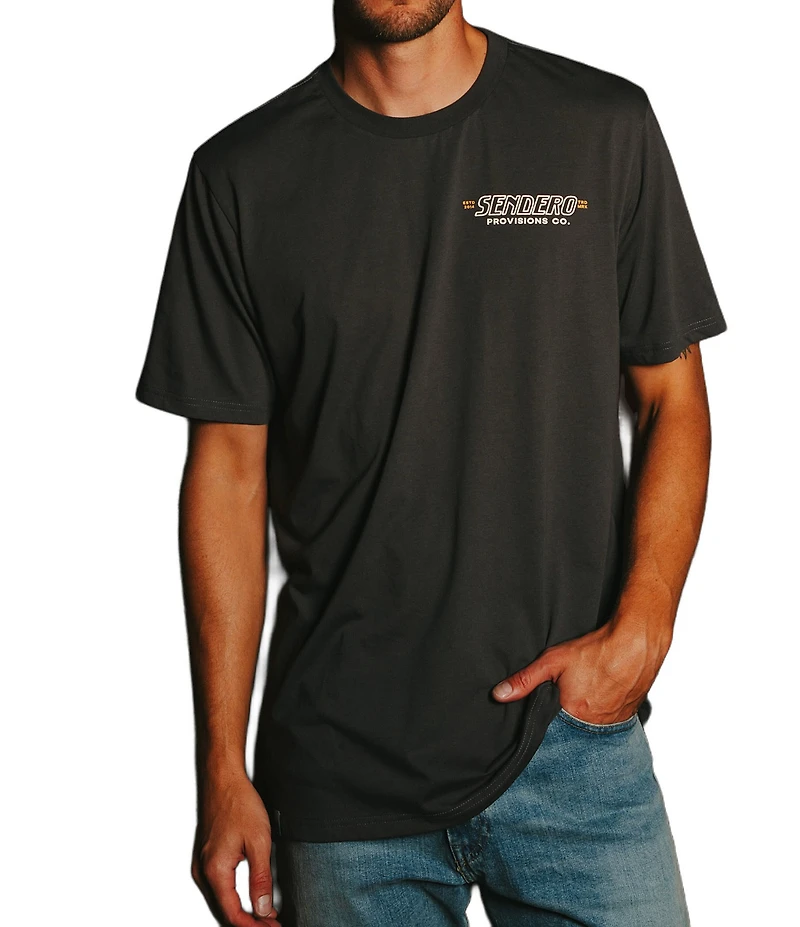Sendero Provisions Co. Out Yonder Short Sleeve T-Shirt
