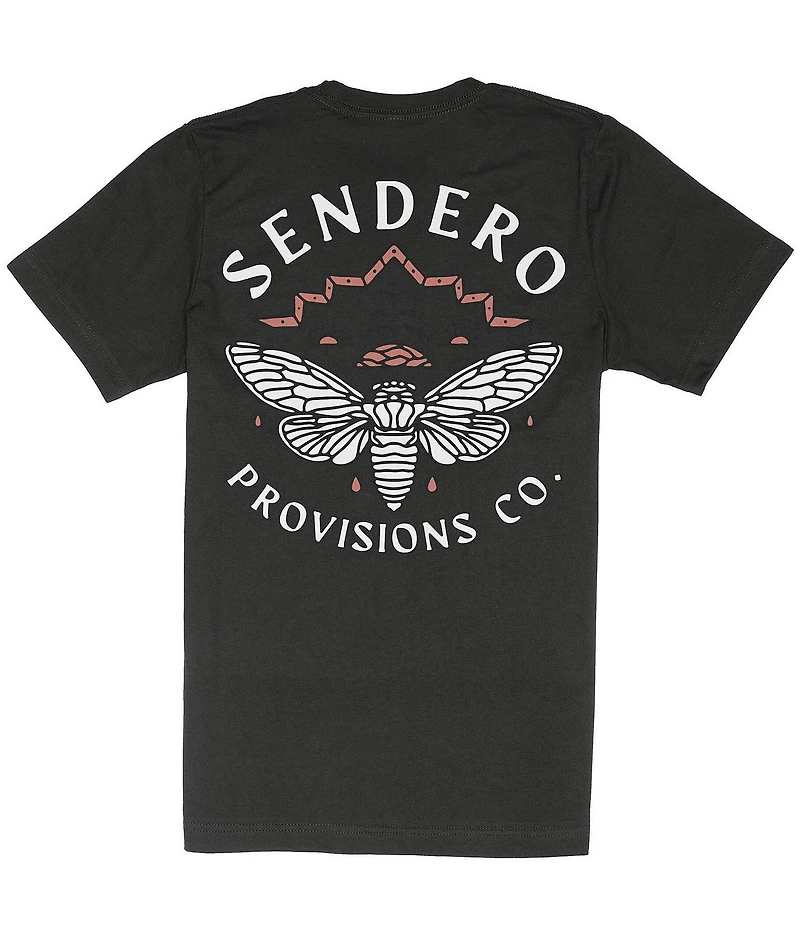 Sendero Provisions Co. Periodical Short Sleeve Graphic T-Shirt