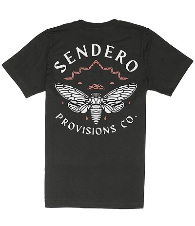 Sendero Provisions Co. Periodical Short Sleeve Graphic T-Shirt