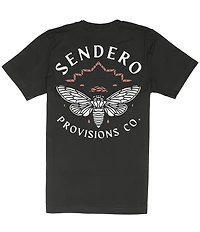 Sendero Provisions Co. Periodical Short Sleeve Graphic T-Shirt