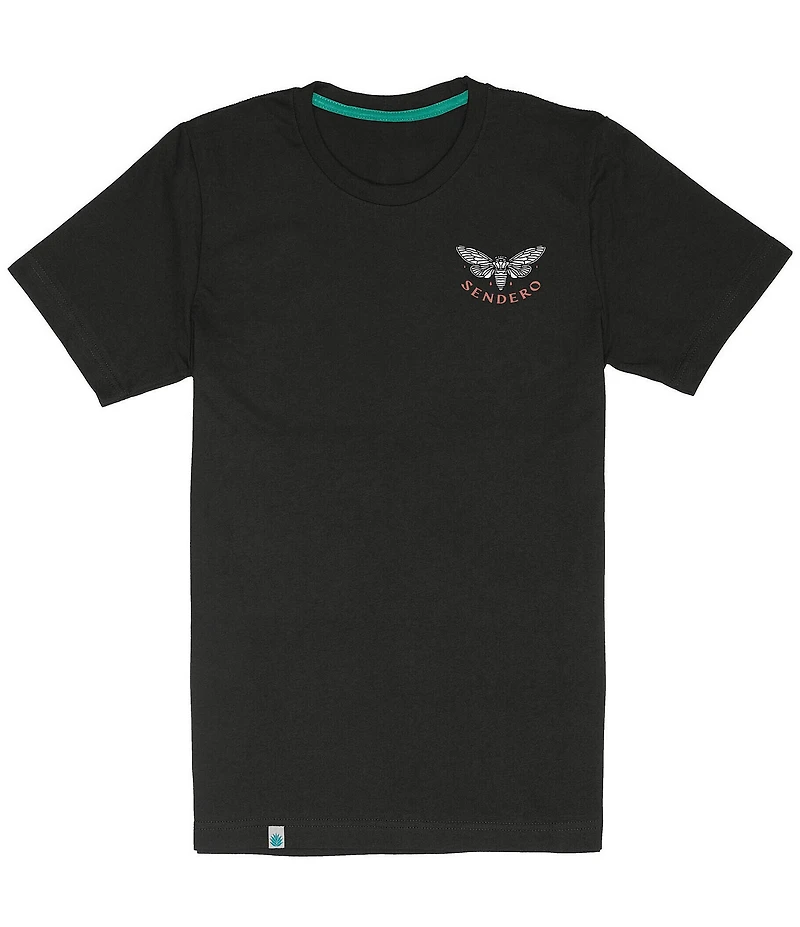 Sendero Provisions Co. Periodical Short Sleeve Graphic T-Shirt
