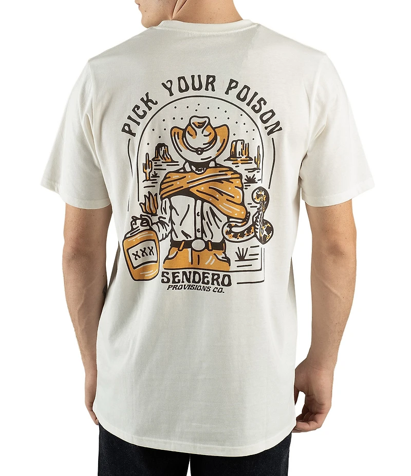Sendero Provisions Co. Pick Your Poison Short Sleeve T-Shirt