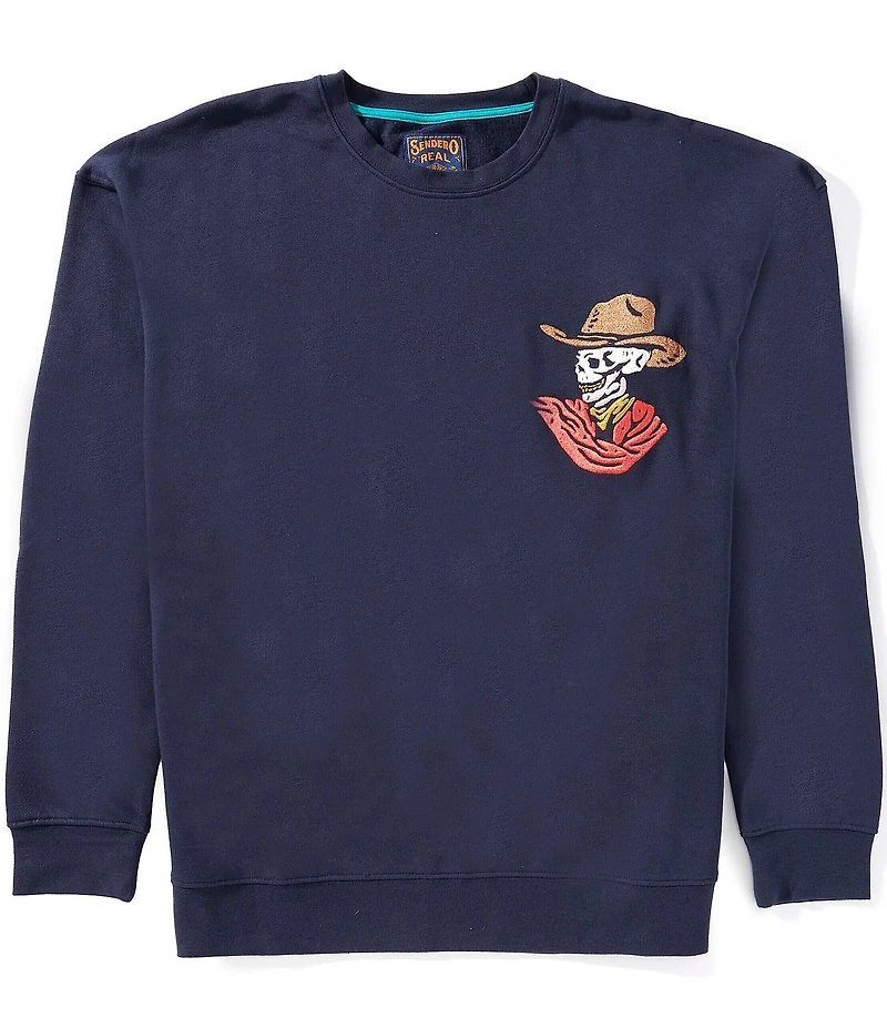 Sendero Provisions Co. Quitado Long Sleeve Fleece Sweatshirt