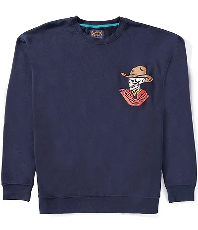 Sendero Provisions Co. Quitado Long Sleeve Fleece Sweatshirt