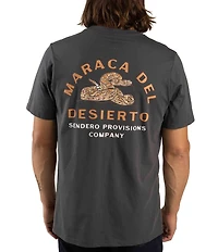 Sendero Provisions Co. Rattlesnake Short Sleeve T-Shirt