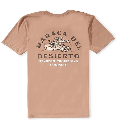 Sendero Provisions Co. Rattlesnake Short Sleeve T-Shirt