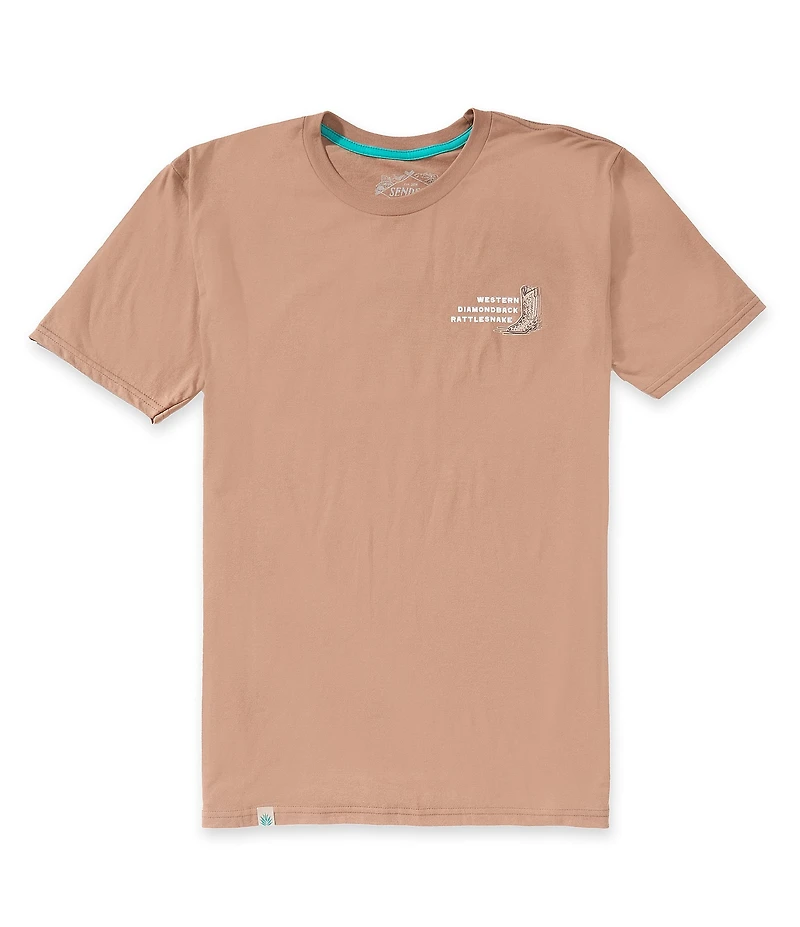 Sendero Provisions Co. Rattlesnake Short Sleeve T-Shirt